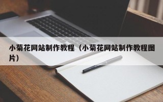 山西小菊花网站制作教程（小菊花网站制作教程图片）
