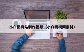 山西小白杨网站制作视频（小白杨视频素材）